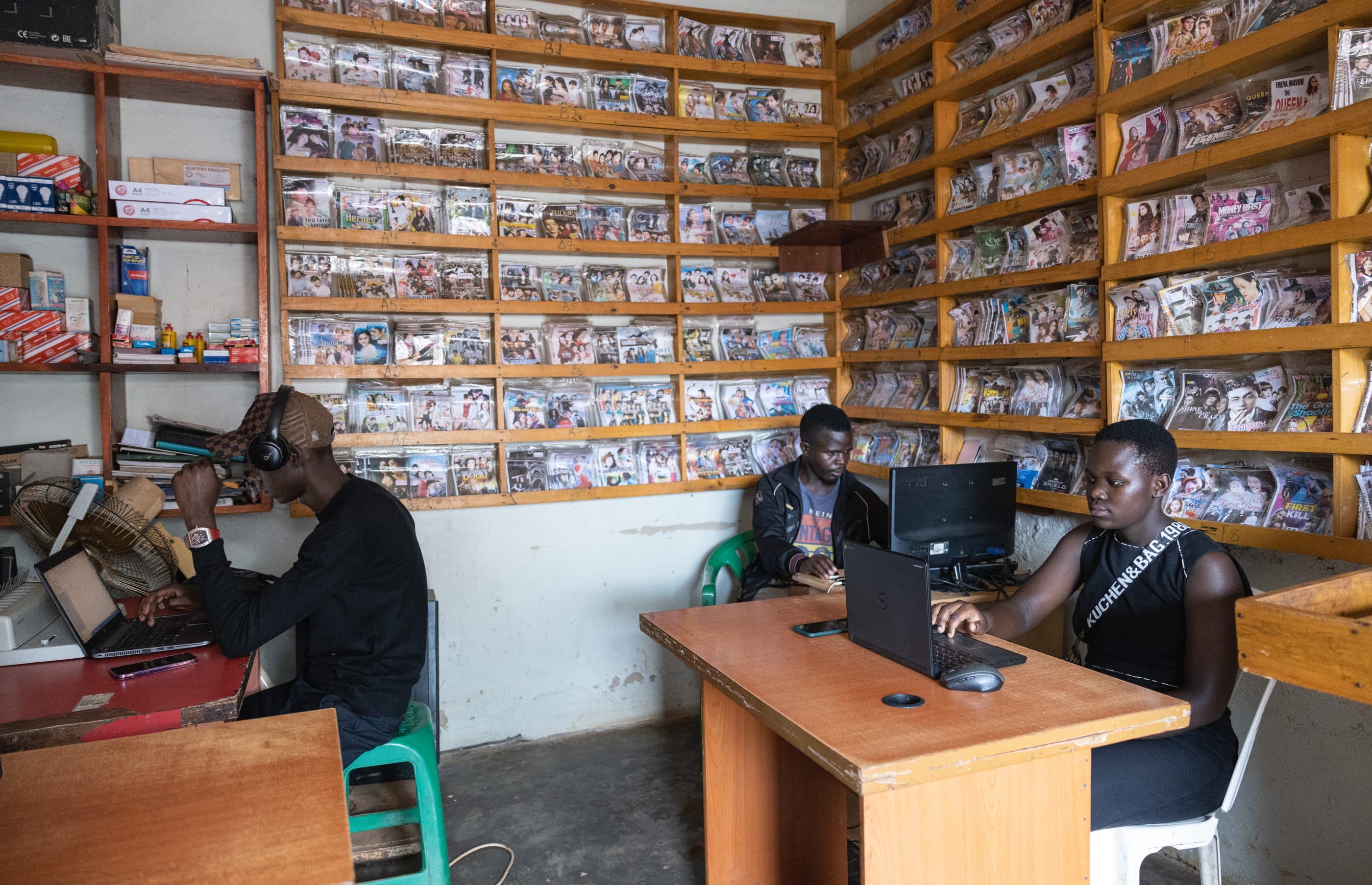 Internet cafe