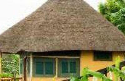 Tourist Lodge in Queen Elizabeth National Park